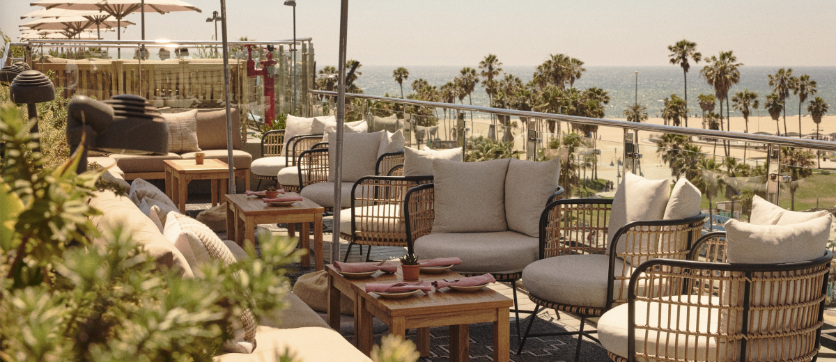 KASSI, Venice Beach's Newest Rooftop Destination